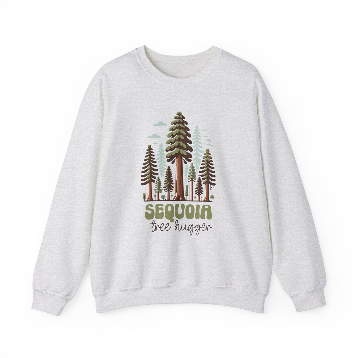 Sequoia National Park Shirt | Sequoia Tree Hugger Shirt | Camping Shirt | Nature Lover Gift | Unisex Crewneck Sweatshirt