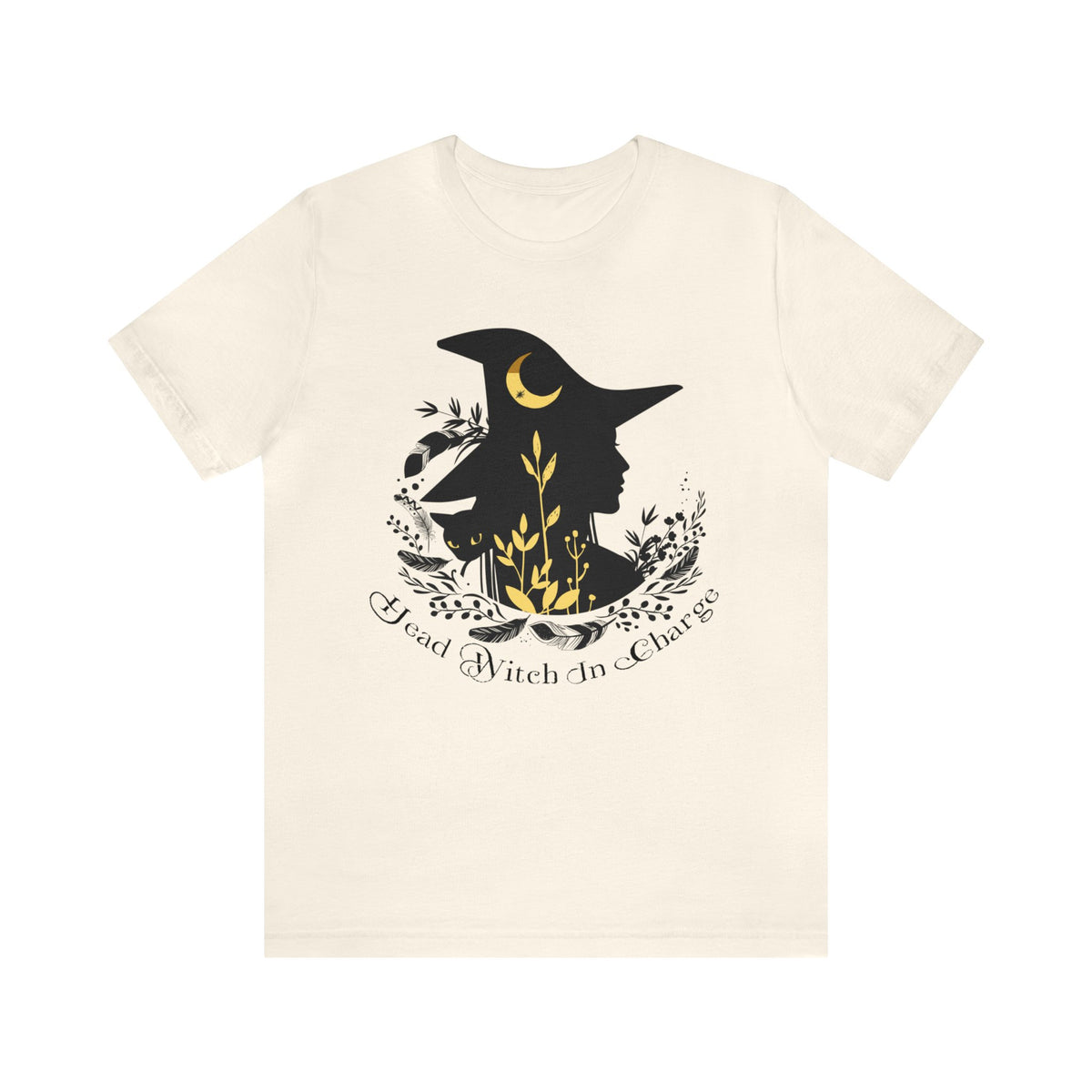 Head Witch In Charge Halloween Witch Shirt | Halloween Gift | Unisex Jersey T-shirt