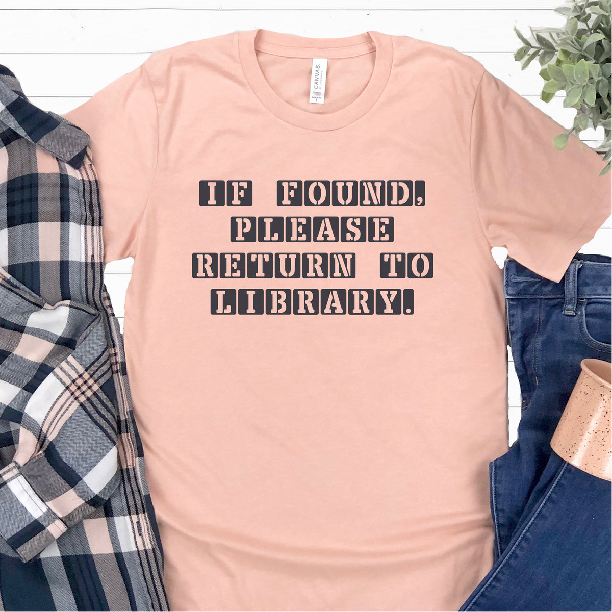 Return To Library Shirt | Book Lover Shirt | Librarian Shirt | Reading Shirt | Unisex Jersey T-shirt
