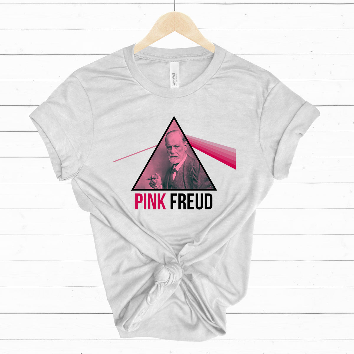 Pink Freud School Psychologist Counselor Shirt | Psychology Gift | Super Soft Tshirt | Unisex Jersey T-shirt