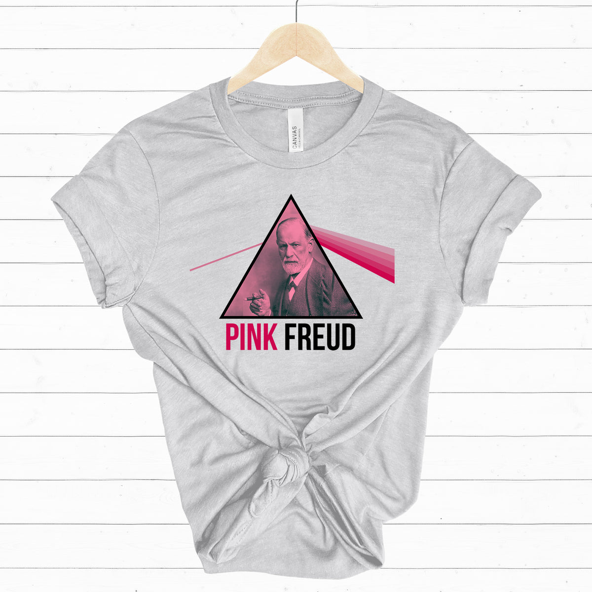 Pink Freud School Psychologist Counselor Shirt | Psychology Gift | Super Soft Tshirt | Unisex Jersey T-shirt