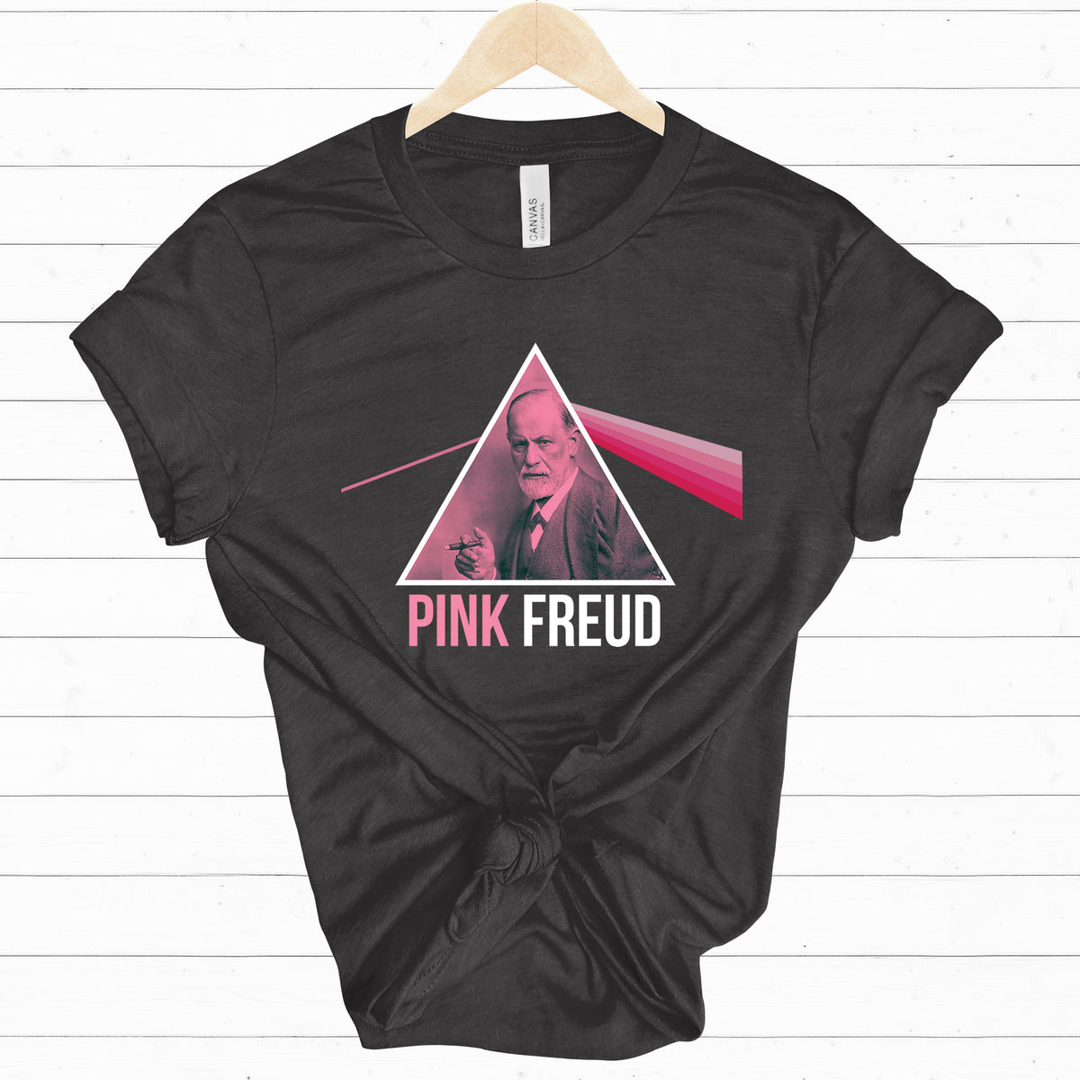 Pink Freud School Psychologist Counselor Shirt | Psychology Gift | Super Soft Tshirt | Unisex Jersey T-shirt