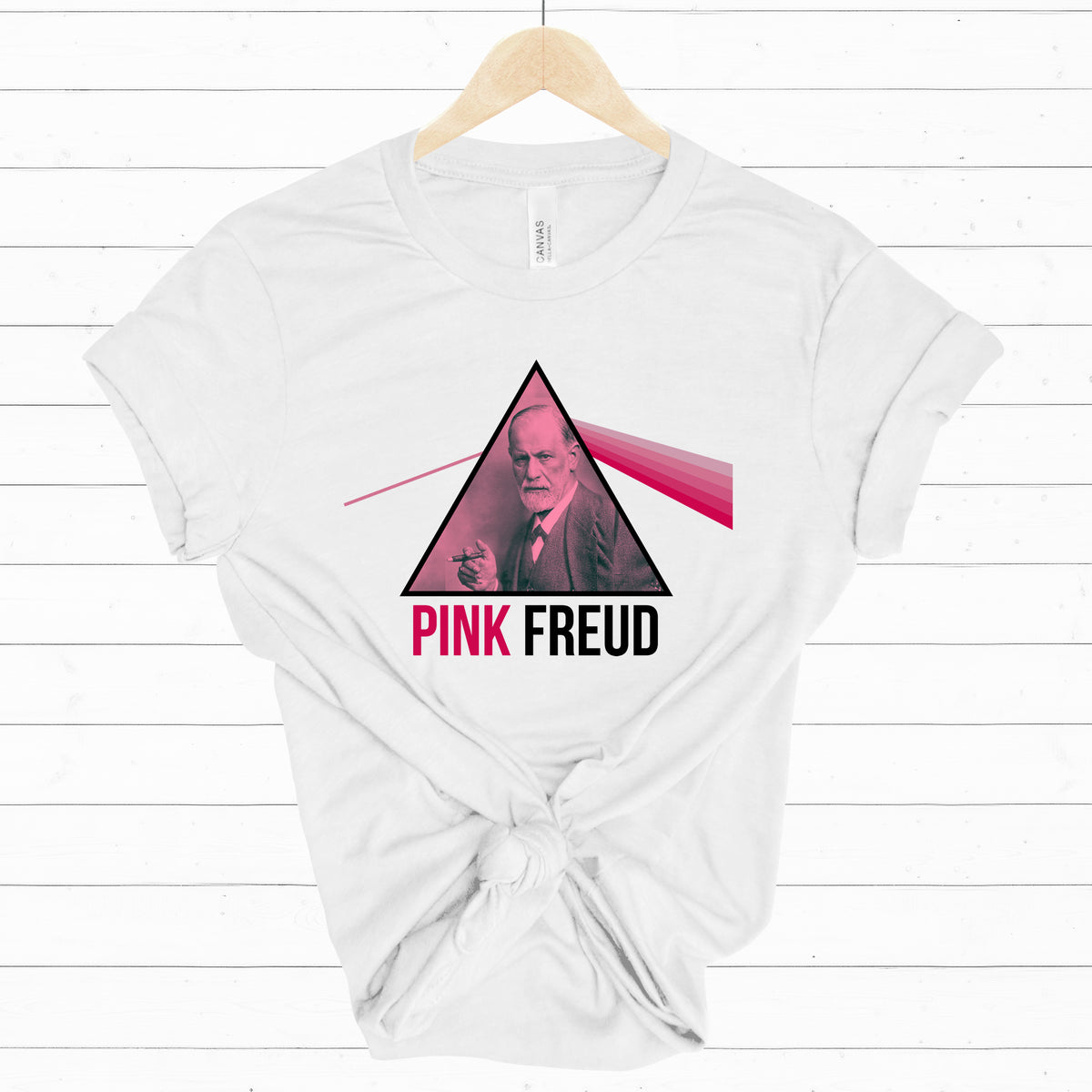Pink Freud School Psychologist Counselor Shirt | Psychology Gift | Super Soft Tshirt | Unisex Jersey T-shirt