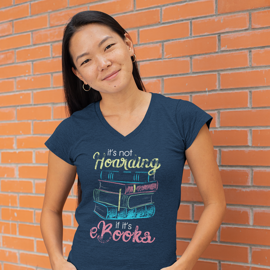 It's Not Hoarding Book Lovers T-shirt