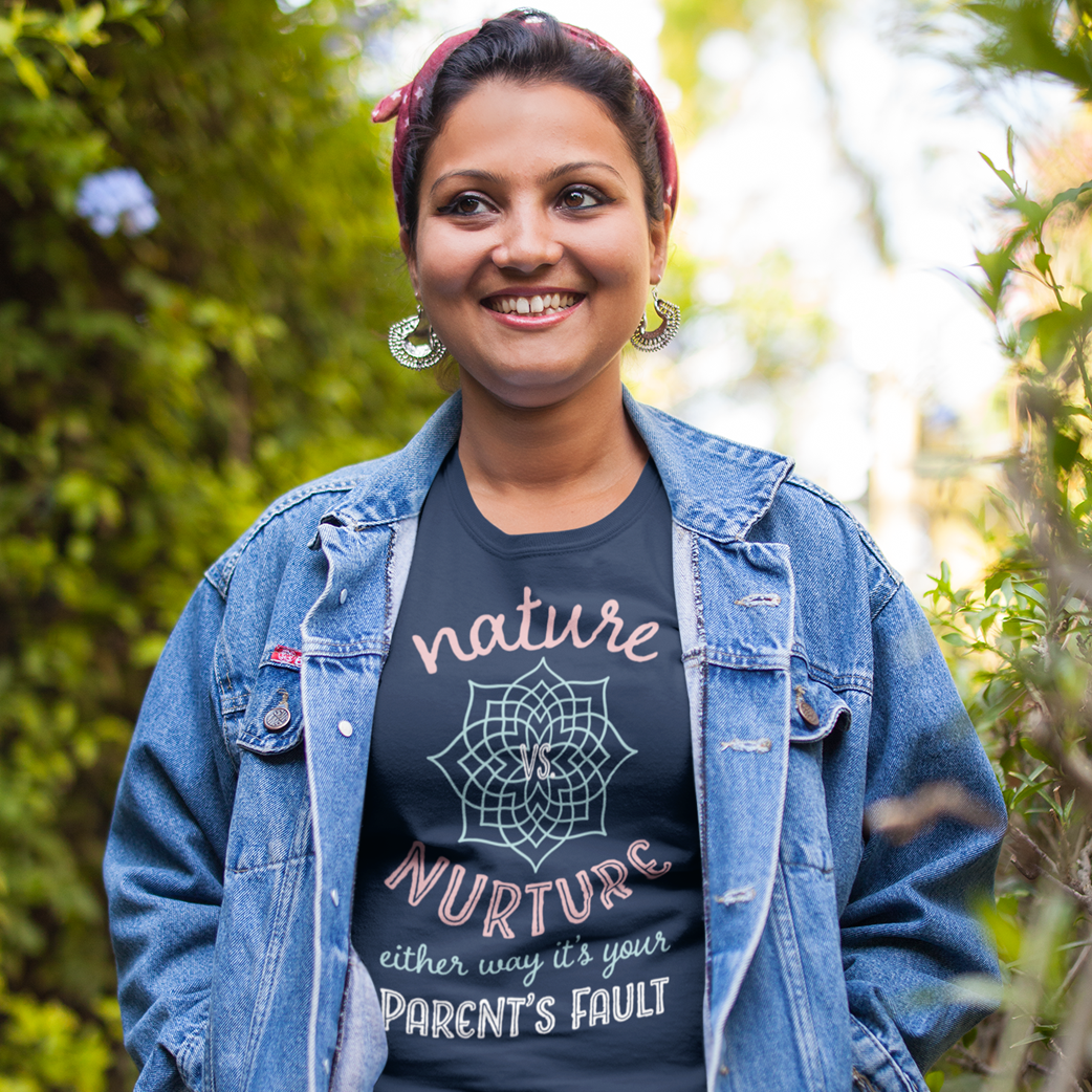 Nature Vs Nurture Psychology T-shirt