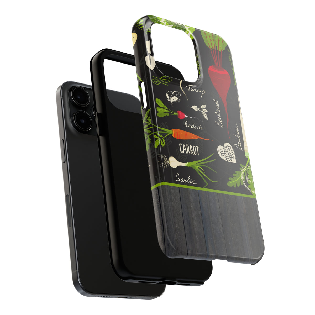Vegetable Juicing iPhone 15 Case | iPhone 11 12 13 14 15 |  Vegetable Garden Gift For Her | Tough Phone Case