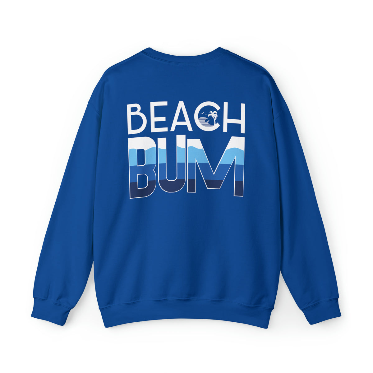 Beach Bum Shirt | Beach Life Shirt | Beach Lover Gift | Ocean Lover Gift  | Unisex Crewneck Sweatshirt
