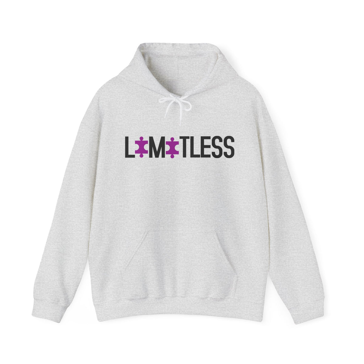 Limitless Autism Awareness Shirt | Autism Puzzle Piece Design | Unisex Hooded Sweatshirt