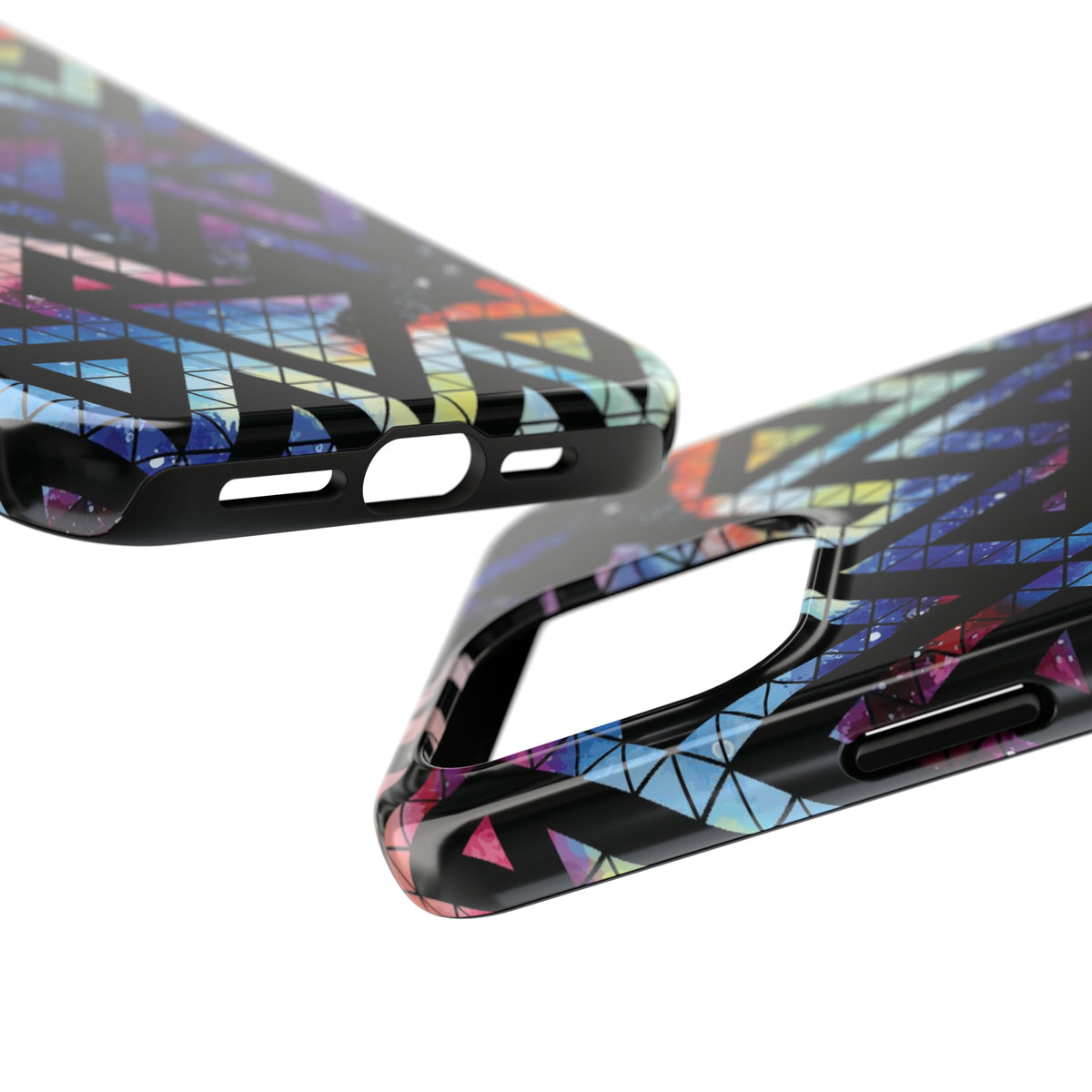Star Gazer Astrology iPhone 15 14 13 12 11 Case (all models) | Geometric Design | Tough Phone Case