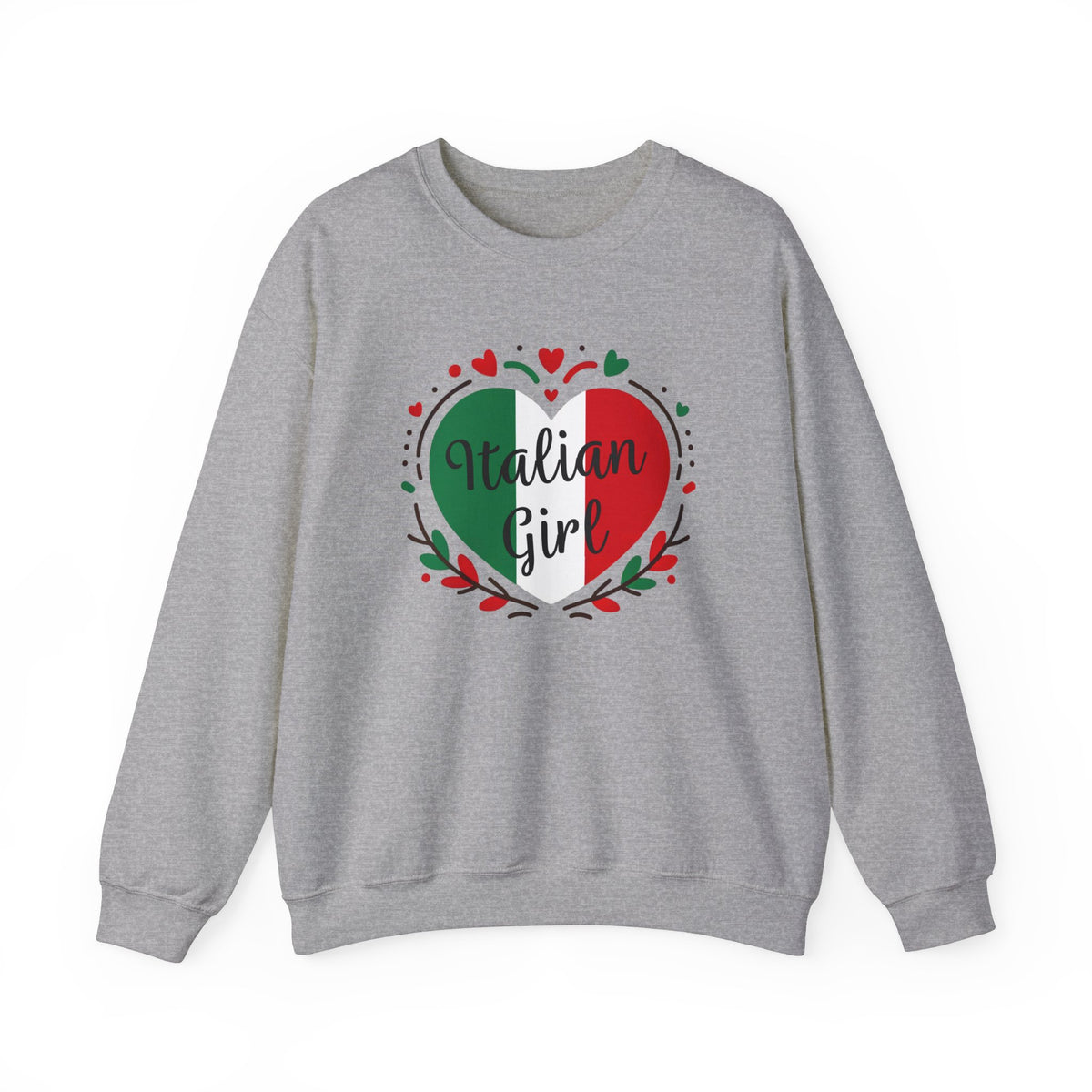 Italian Girl Cute Italy Trip shirt | Italy Lover Shirt | World Traveler Italian Gift | Unisex Crewneck Sweatshirt