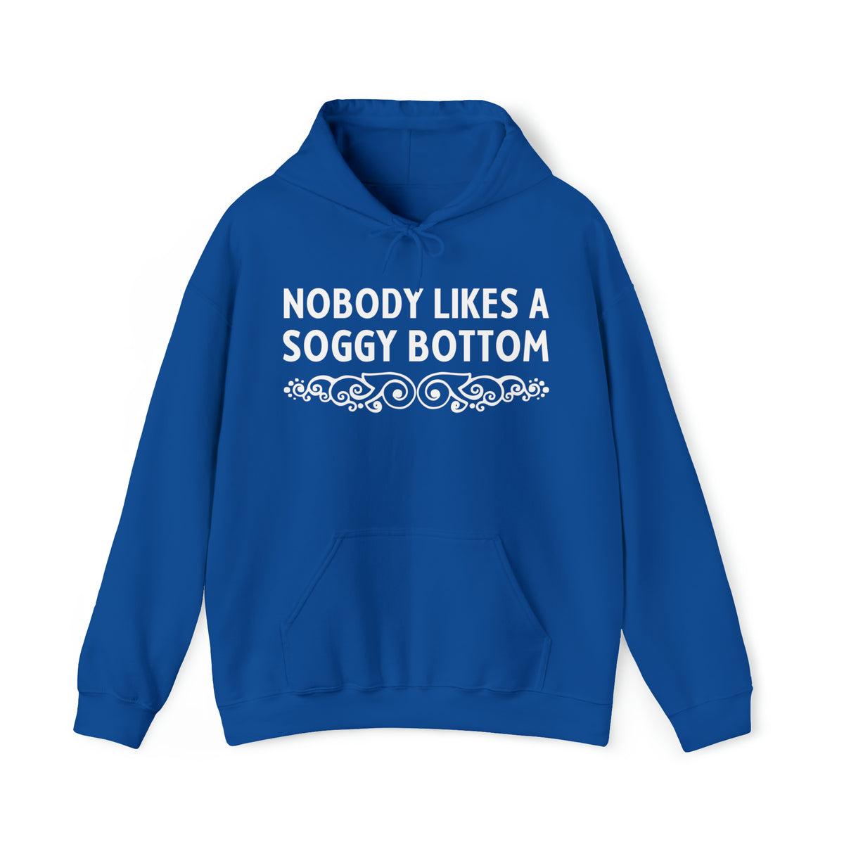 Soggy Bottom British Baking Shirt | Baker Gifts | Unisex Hooded Sweatshirt