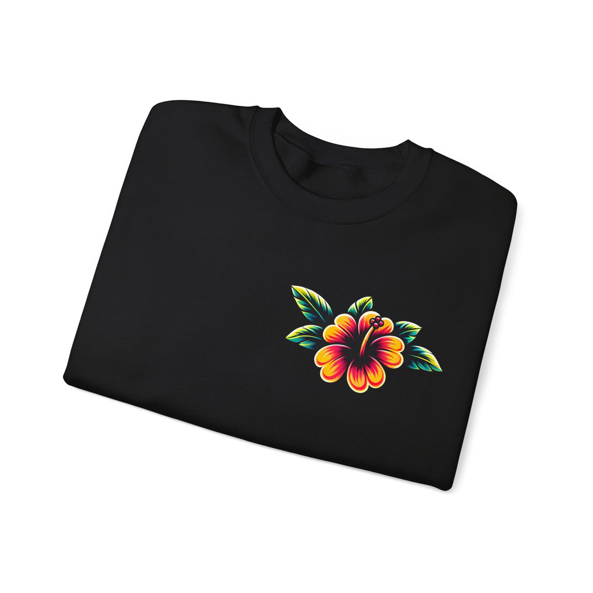 Crowabunga Funny Surfing Crow Shirt | Surfer Shirt | Crow Lover Beach Bum Gift | Bird Lover Surfing Shirt | Unisex Crewneck Sweatshirt