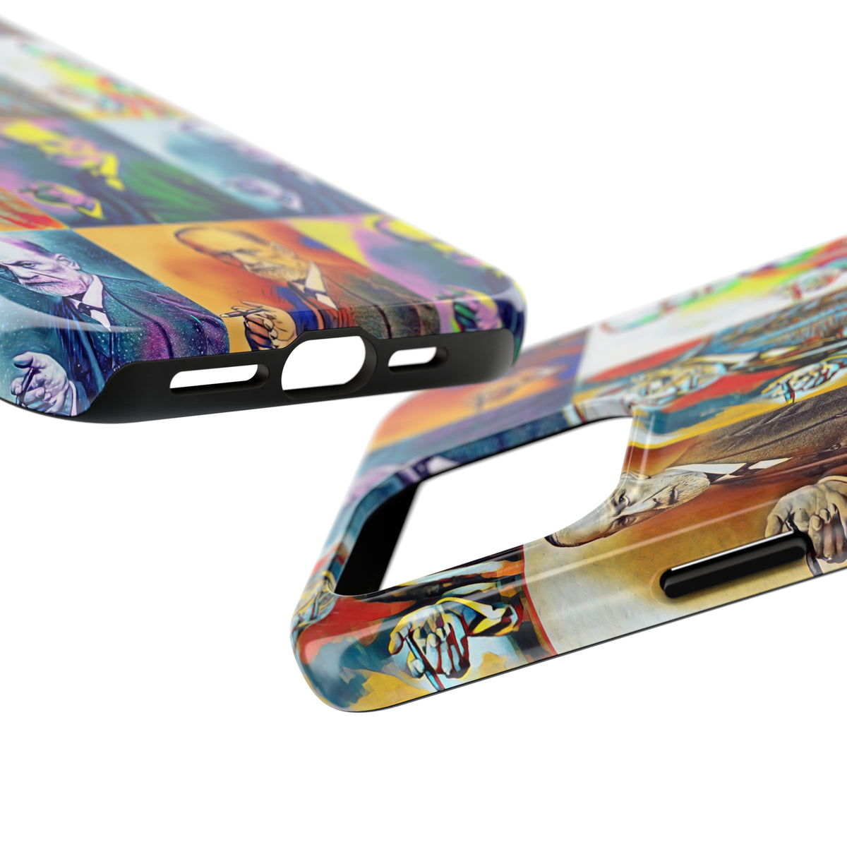 Pop Art Freud iPhone iPhone 15 14 13 12 11 Case (all models) | Psychology Gift | Tough Phone Case