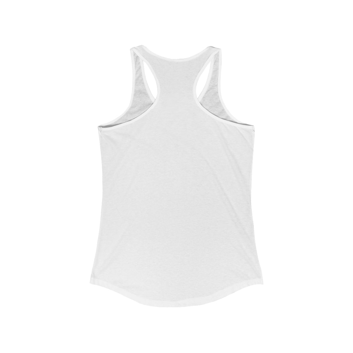 Grow Your Inner Garden Motivational Shirt | Self Care Shirt | Nature Lover Psychologist Gift | Women's Ideal Racerback Tank Top