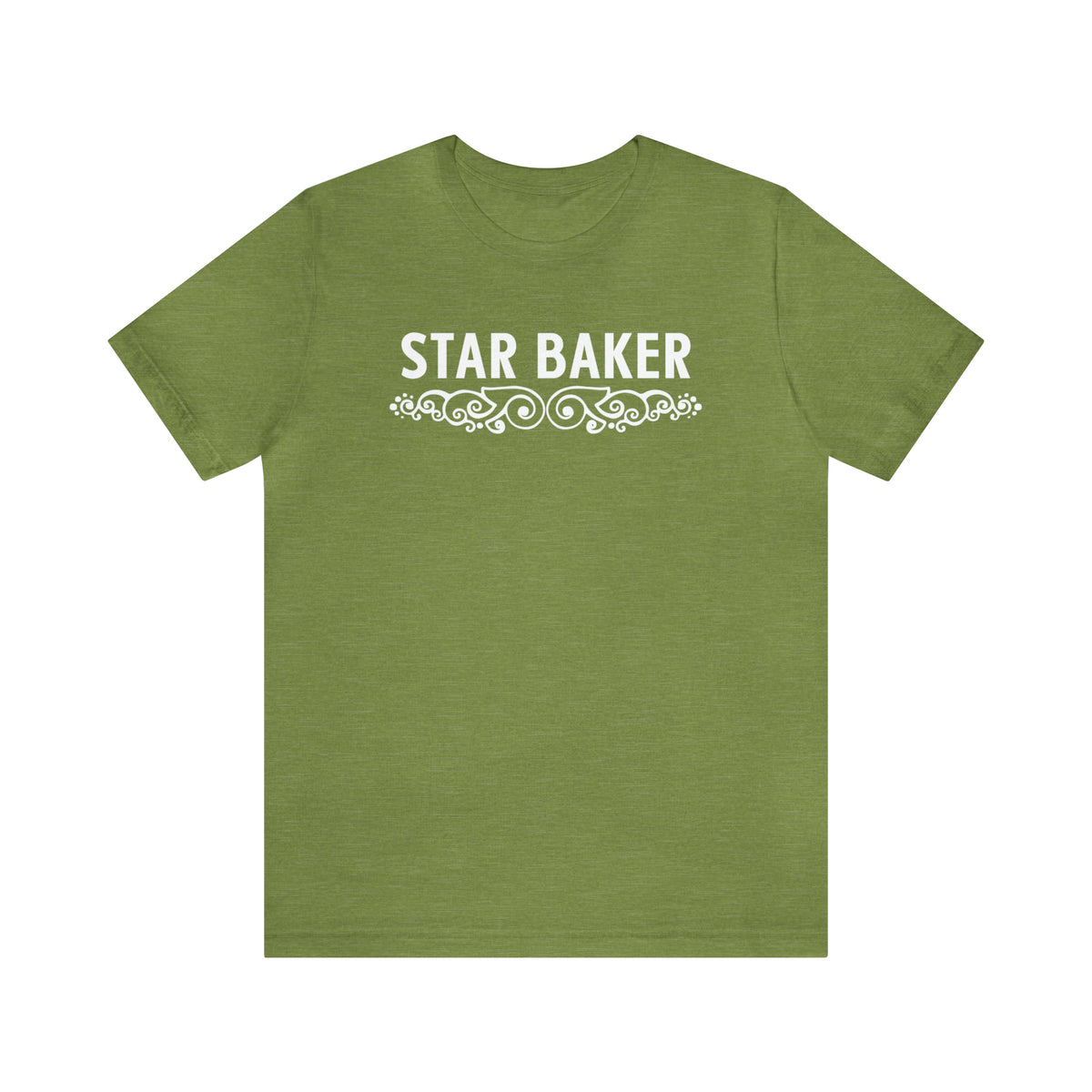 Star Baker British Baking Shirt | Baker Gifts | Unisex Jersey T-shirt