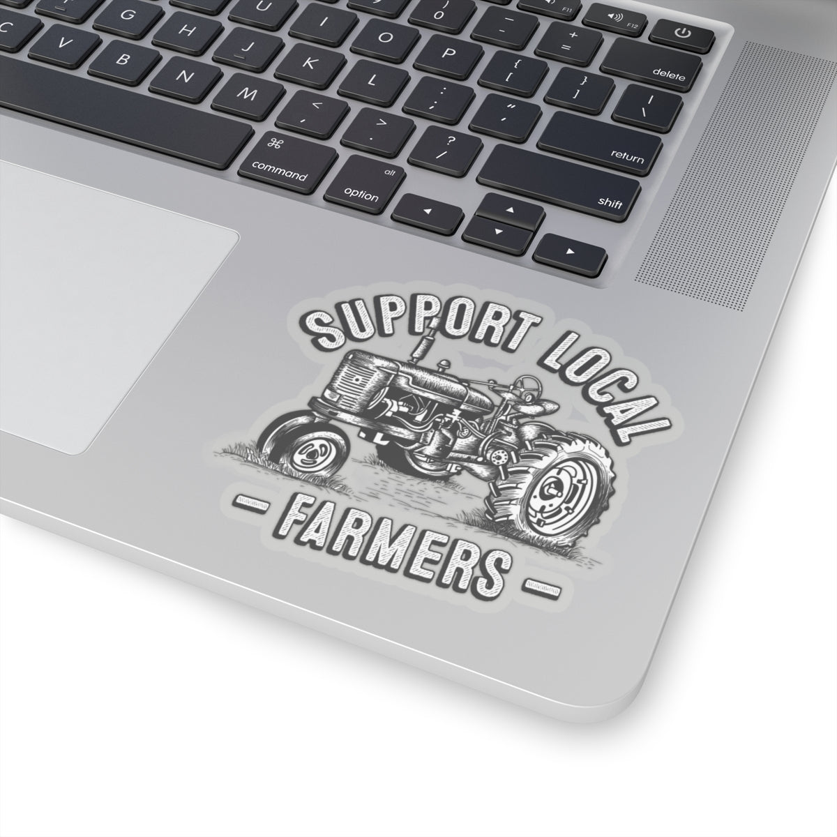 Support Local Farmers Farm To Table Sticker | Farm Girl Gift | Kiss-Cut Vinyl Stickers