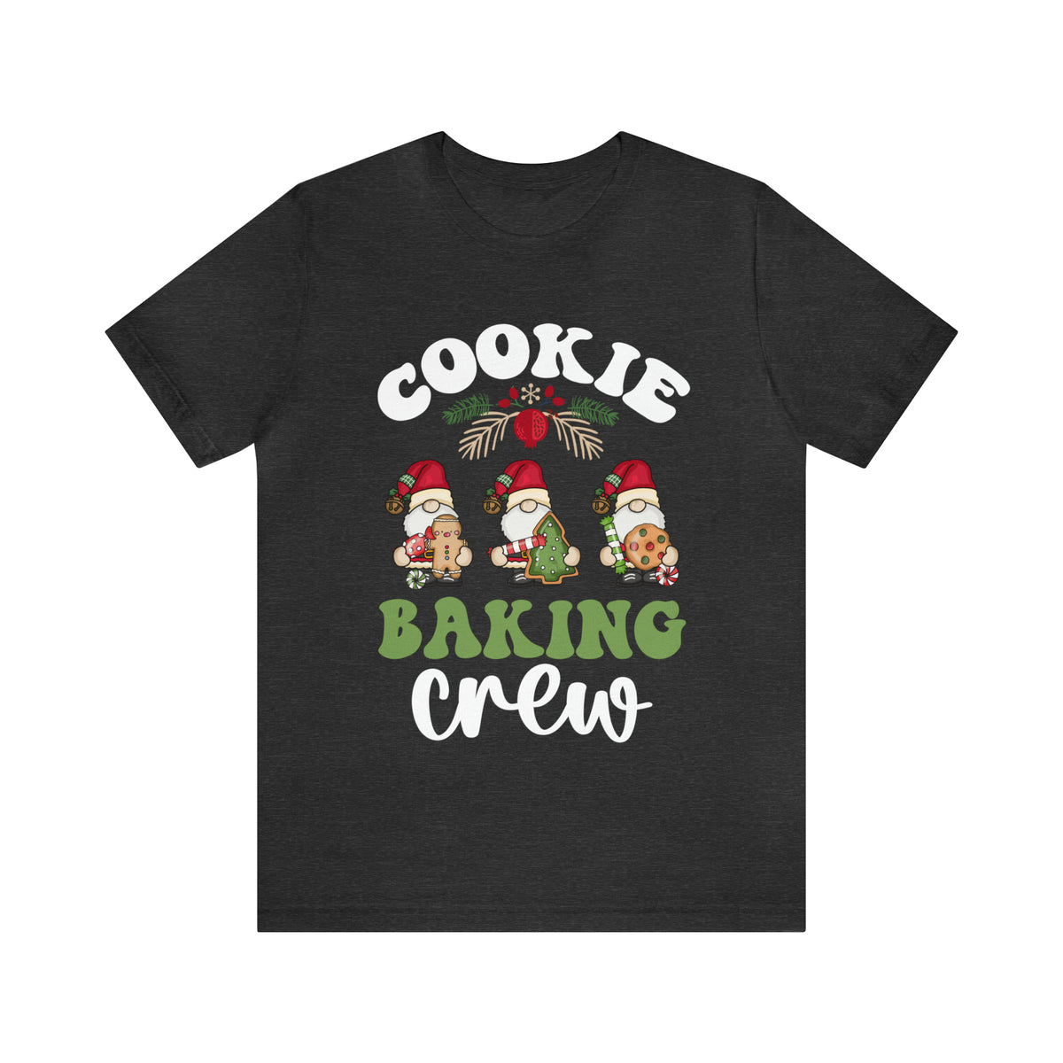 Cookie Baking Crew | Christmas Cookie Shirt | Baking Gift | Unisex Jersey Short Sleeve Tee