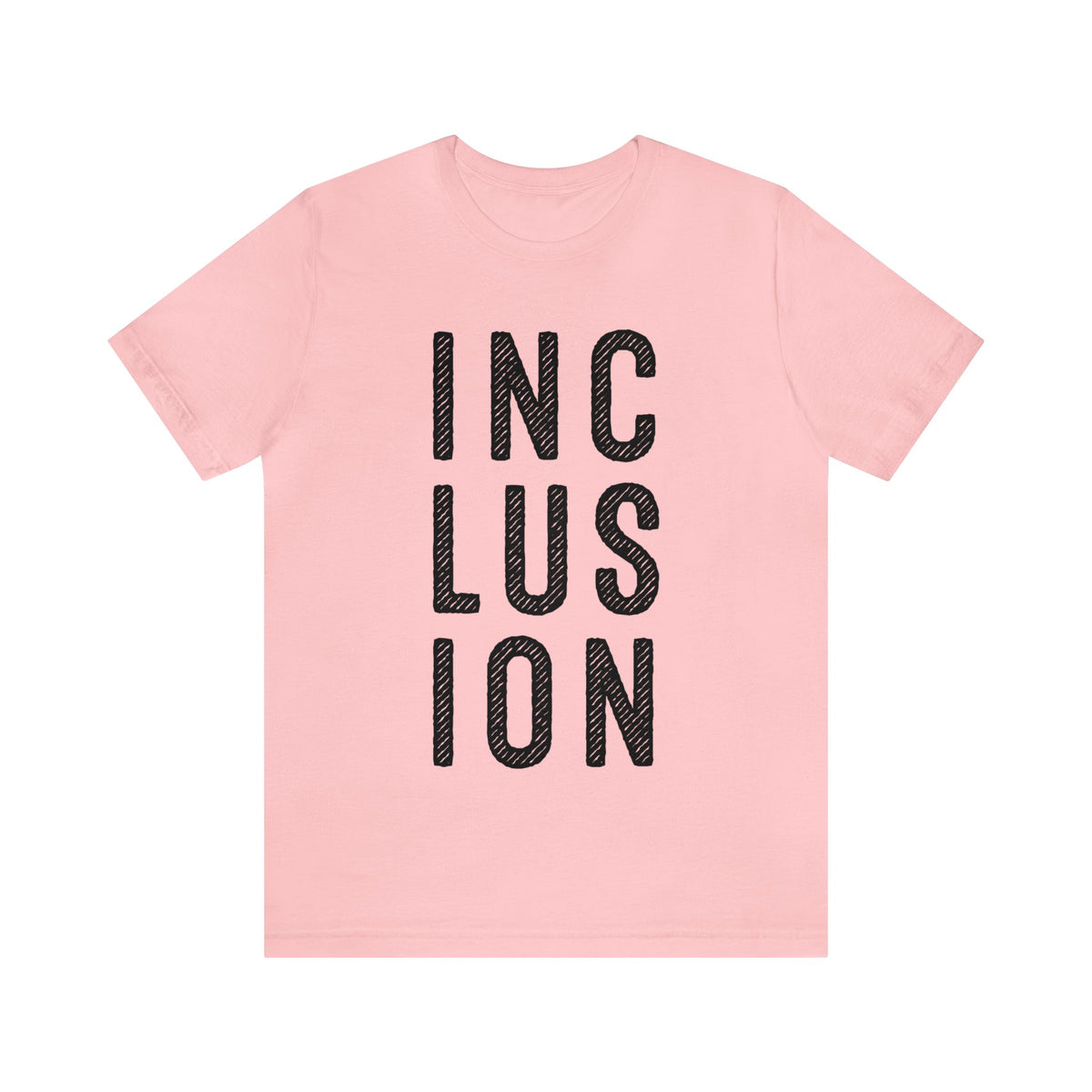 Inclusion Autism Disability Shirt | Autism Awareness Gift | Unisex Jersey T-shirt