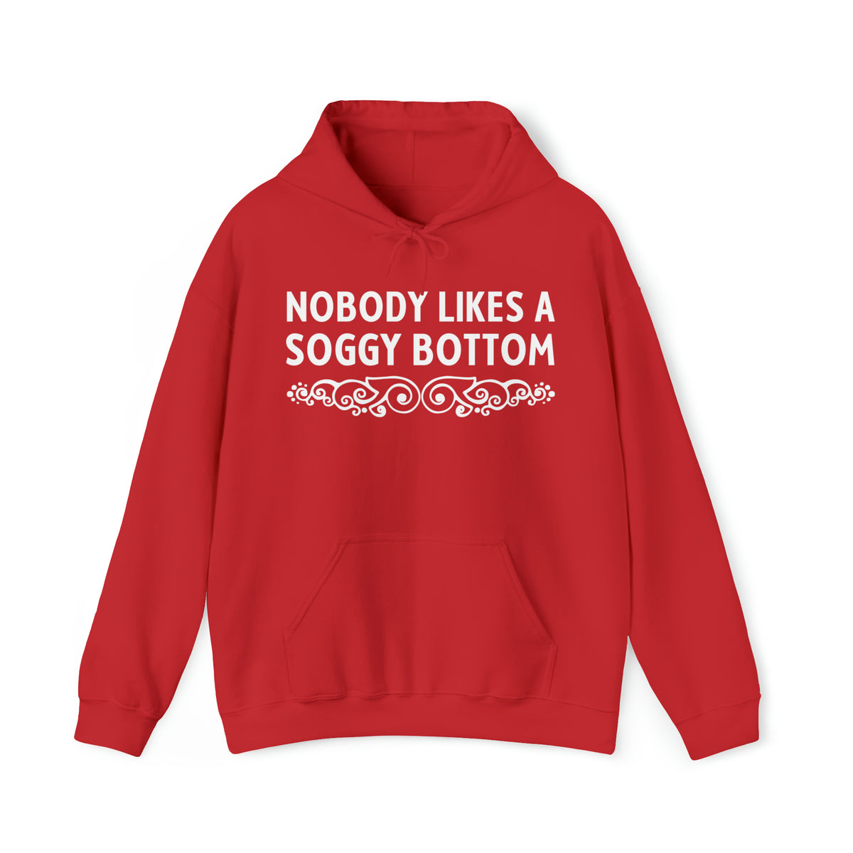 Soggy Bottom British Baking Shirt | Baker Gifts | Unisex Hooded Sweatshirt
