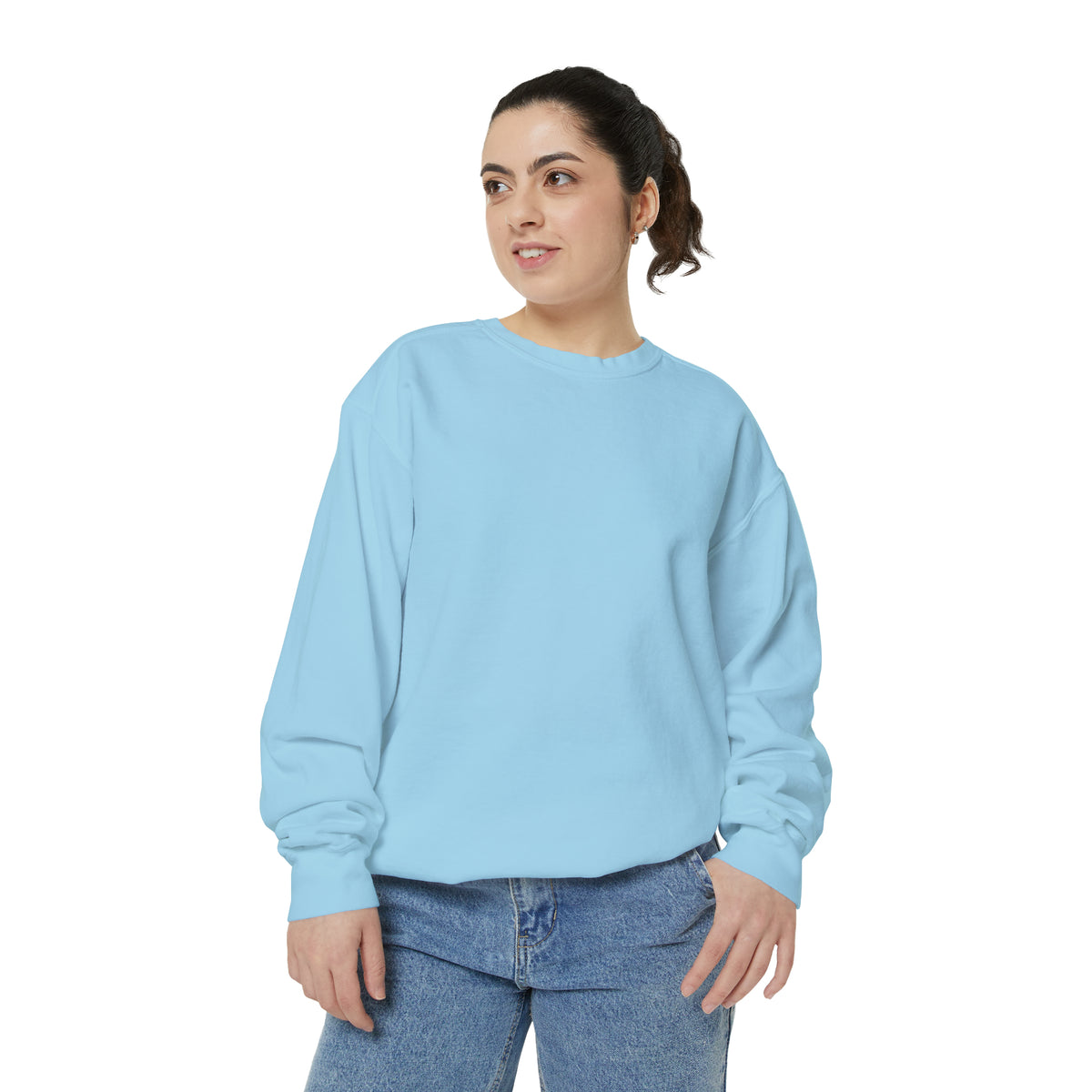 Octopuss Beach Bum Funny Cat Octopus Shirt | Cat Lover Gift | Beach Bum Shirt | Unisex Garment-Dyed Sweatshirt