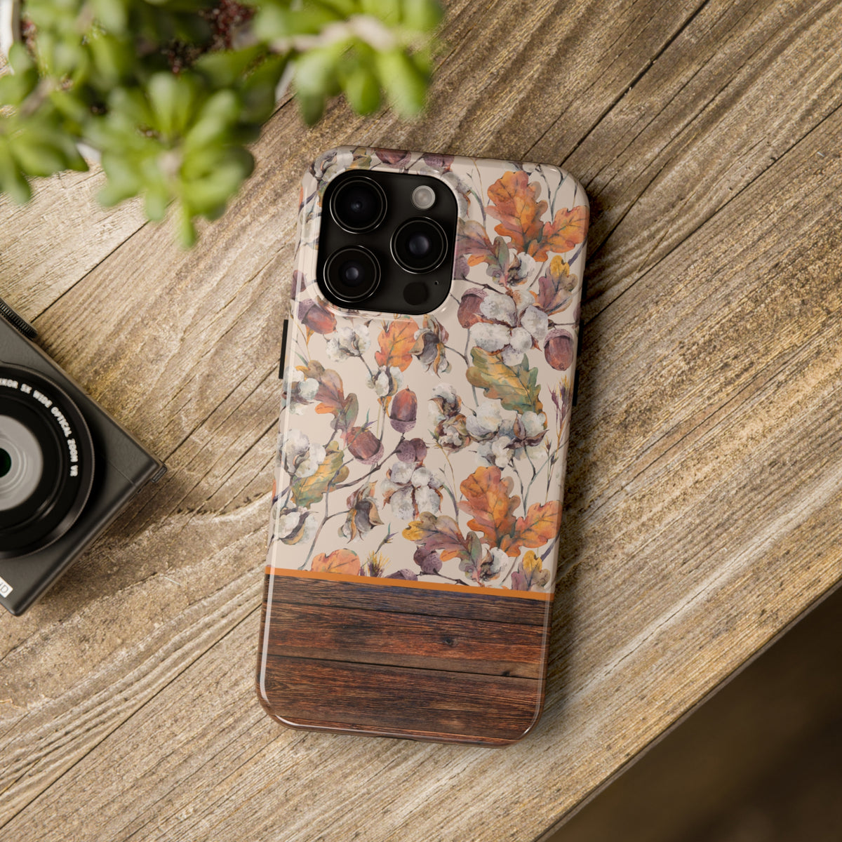 Vintage Floral Flower Phone Case iPhone 15 14 13 12 11  (plus all models