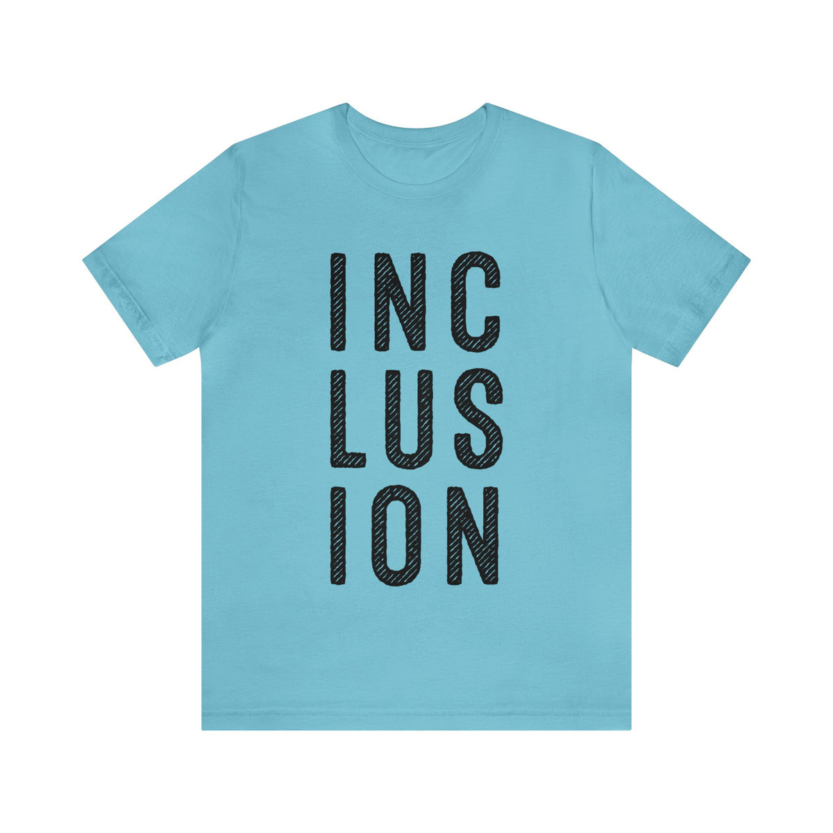 Inclusion Autism Disability Shirt | Autism Awareness Gift | Unisex Jersey T-shirt