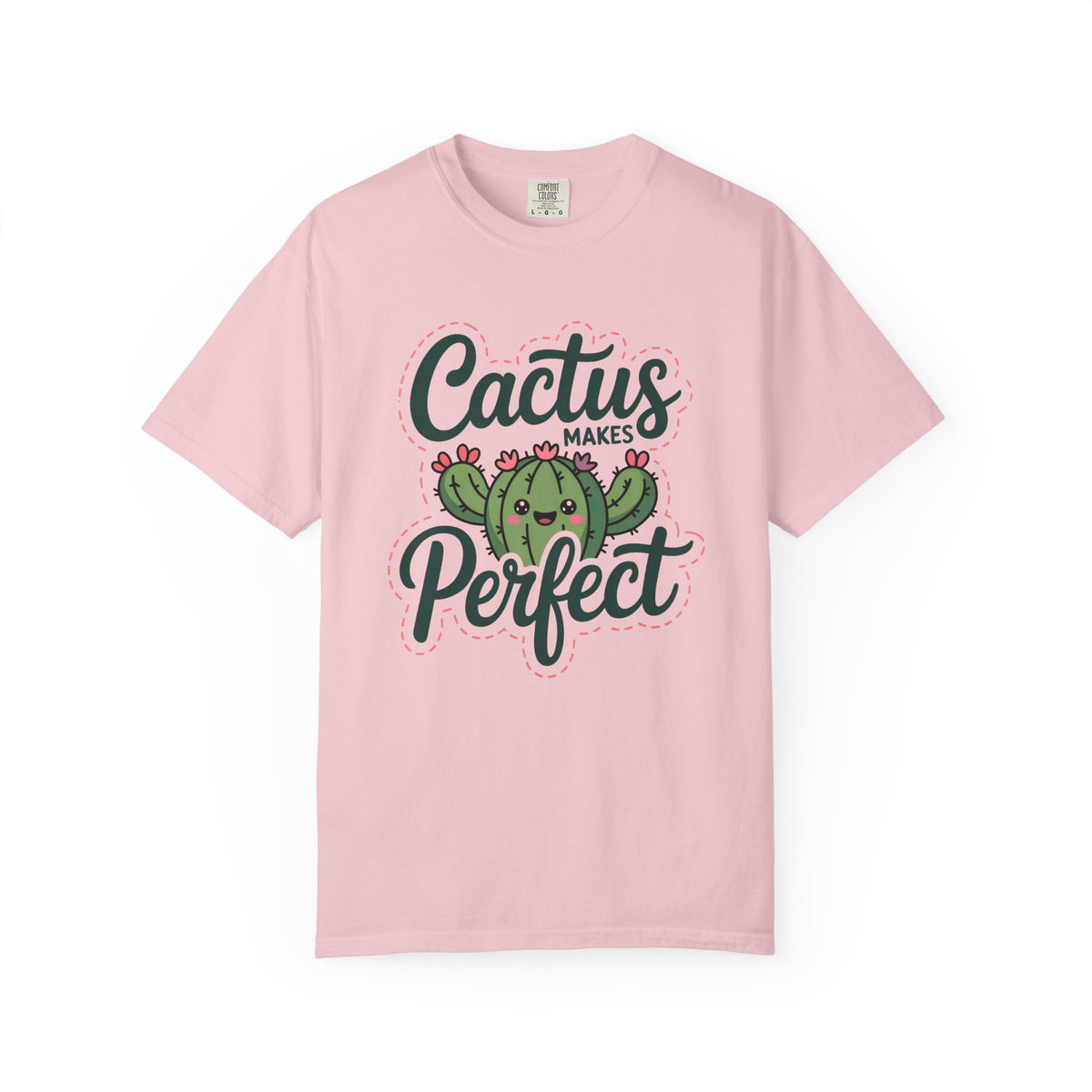 Cactus Makes Perfect Shirt | Cute Kawaii Cactus T-Shirt | Funny Plant Lover Gift | Comfort Colors 1717 Tee