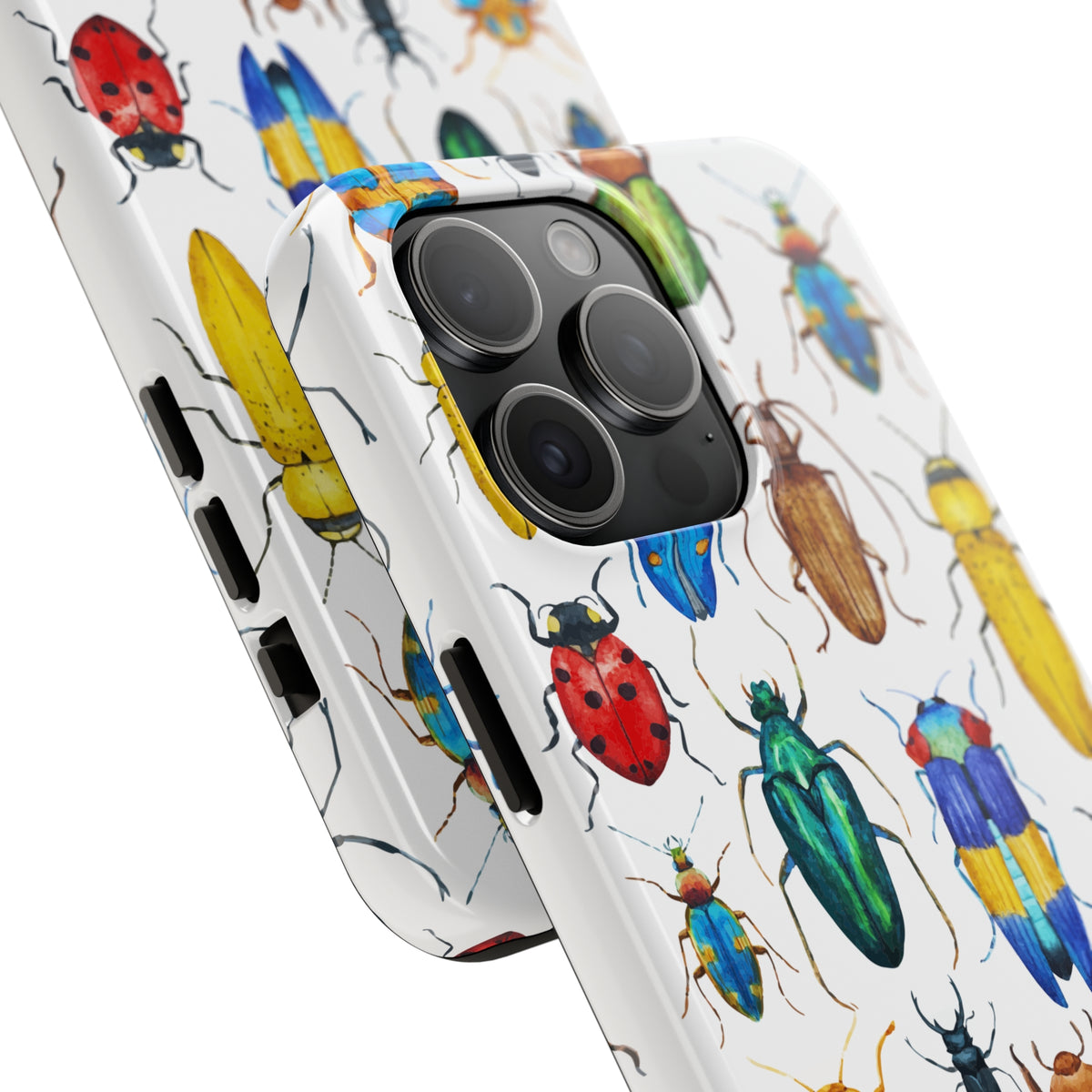 Insects Bug Art iPhone 15 14 13 12 11 X Case (all models) | Bug Lover Gift | Tough Phone Case