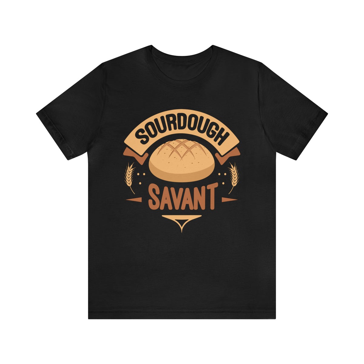 Sourdough Starter Savant Bread Baker Shirt | Sourdough Baking Gift | Unisex Jersey T-shirt