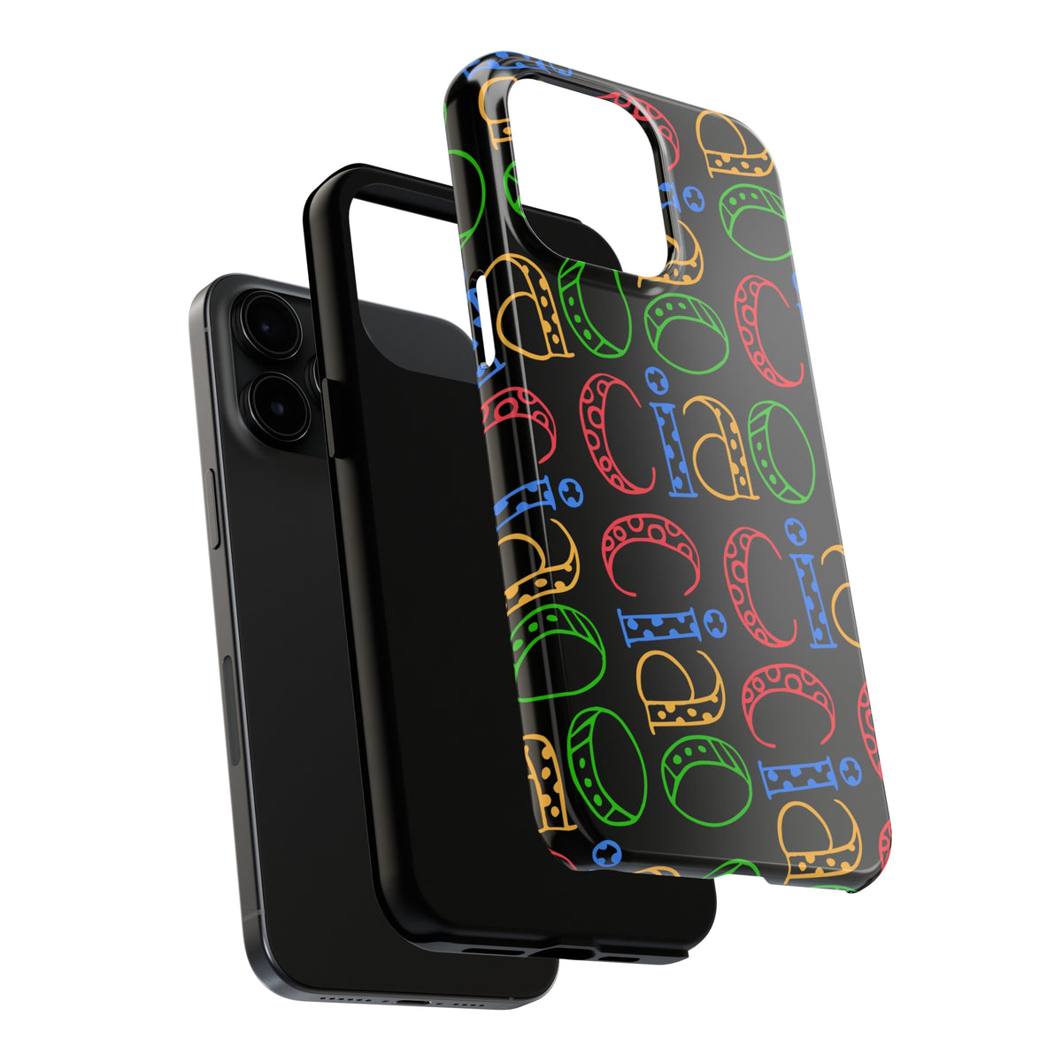 Ciao Italian iPhone 15 14 13 12 11 Case (all models) | Italy Lover Gift | Tough Phone Case