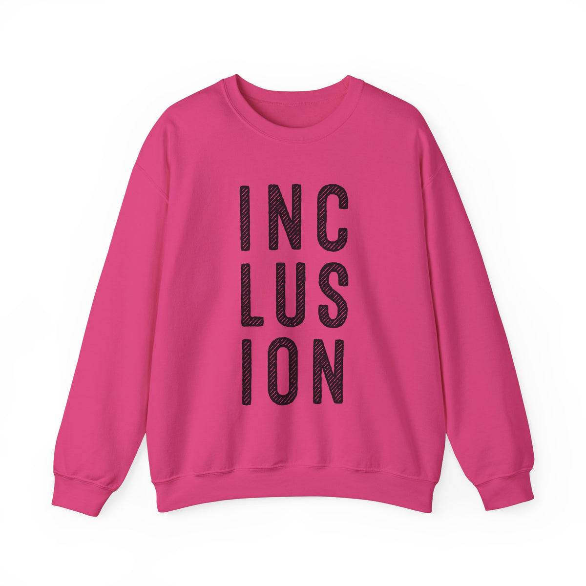 Inclusion Autism Disability Shirt | Autism Awareness Gift | Unisex Crewneck Sweatshirt