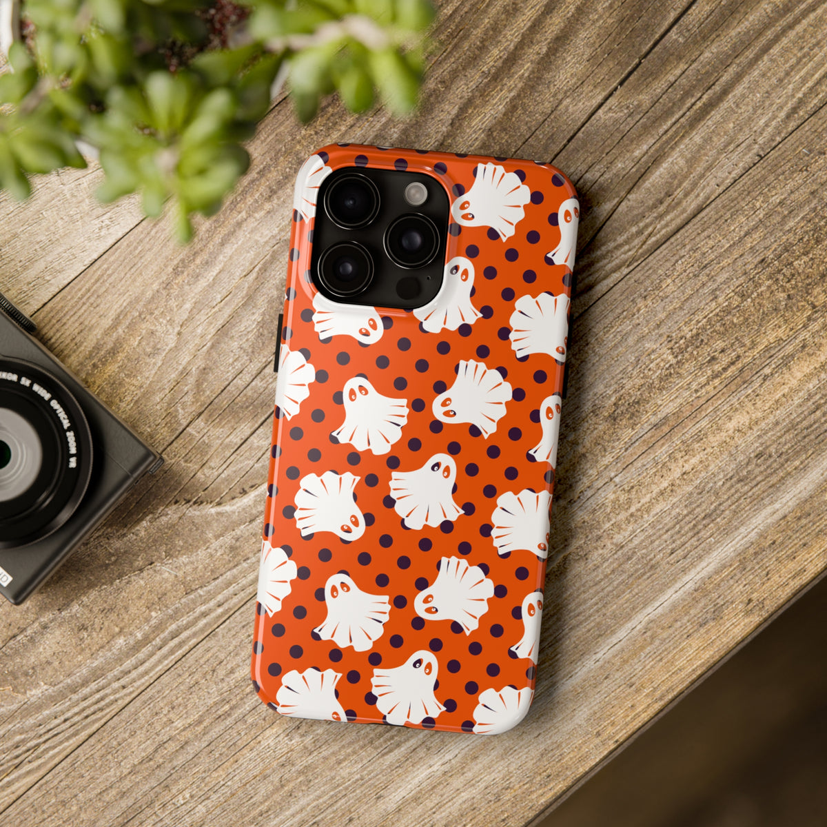 Cute Ghost Halloween iPhone Case