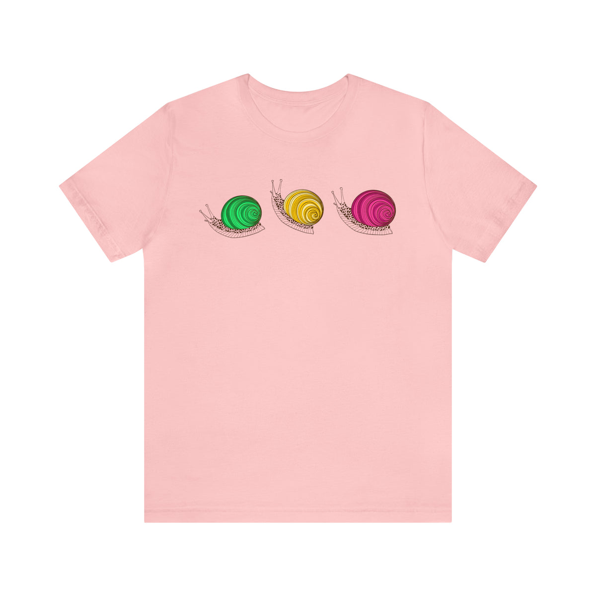 Cute Snail Lover Nature Shirt | Nature Lover Gift | Unisex Jersey Short Sleeve Tee