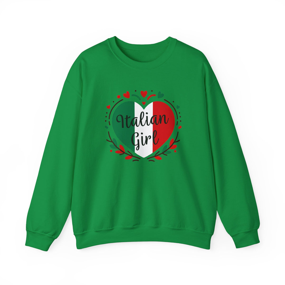 Italian Girl Cute Italy Trip shirt | Italy Lover Shirt | World Traveler Italian Gift | Unisex Crewneck Sweatshirt