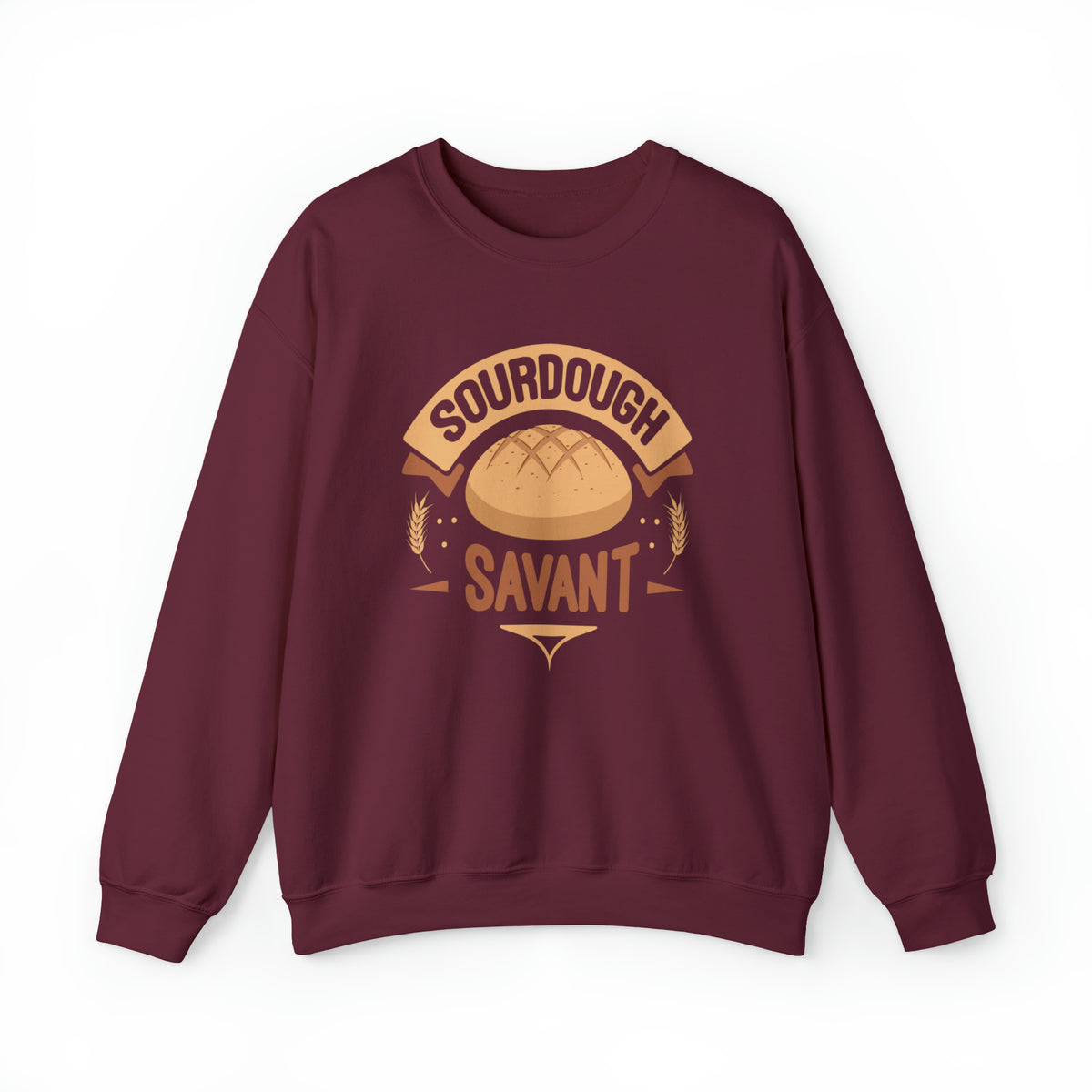 Sourdough Starter Savant Bread Baker Shirt | Sourdough Baking Gift | Unisex Crewneck Sweatshirt