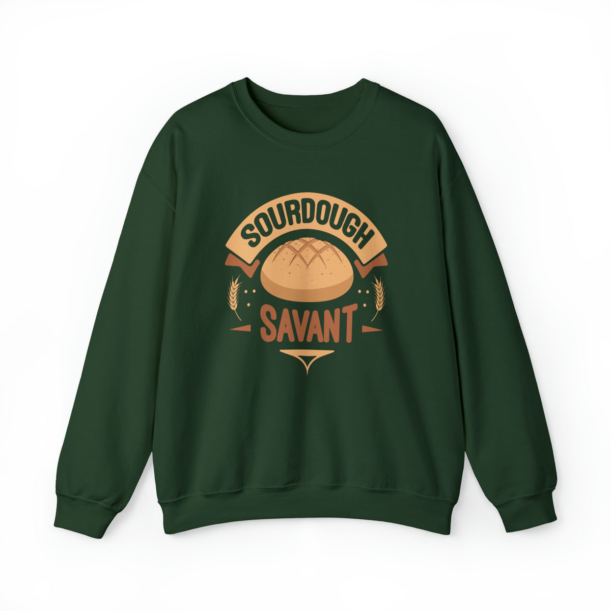 Sourdough Starter Savant Bread Baker Shirt | Sourdough Baking Gift | Unisex Crewneck Sweatshirt