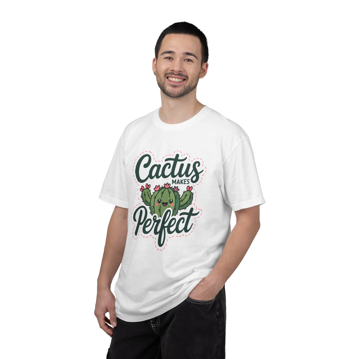 Cactus Makes Perfect Shirt | Cute Kawaii Cactus T-Shirt | Funny Plant Lover Gift | Comfort Colors 1717 Tee