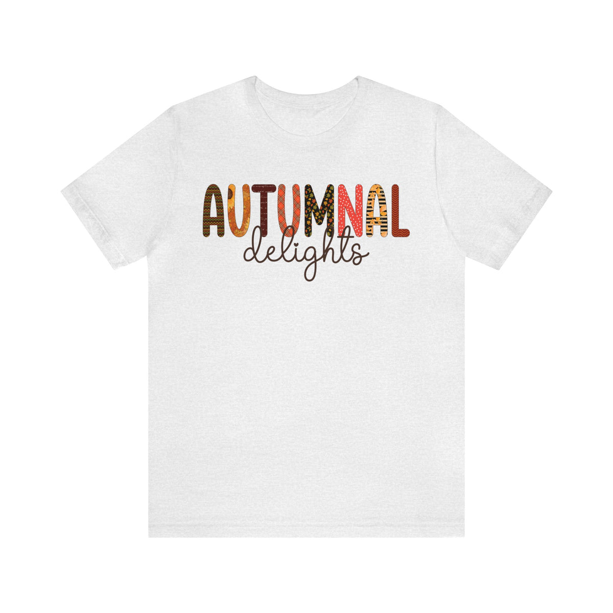 Autumnal Delights Fall Shirt | Cute Fall Shirts | Tis The Season Shirt | Unisex Jersey T-shirt