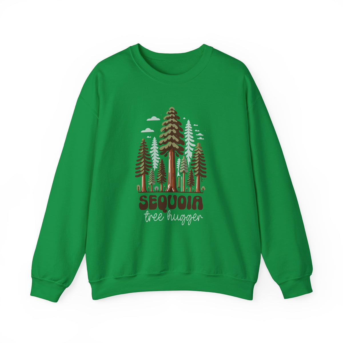 Sequoia National Park Shirt | Sequoia Tree Hugger Shirt | Camping Shirt | Nature Lover Gift | Unisex Crewneck Sweatshirt