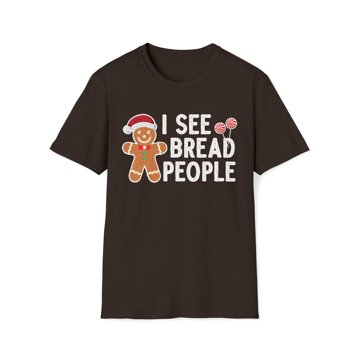 Gingerbread Cookies Funny Baking Shirt | Christmas Cookies Shirt | Unisex Softstyle T-Shirt