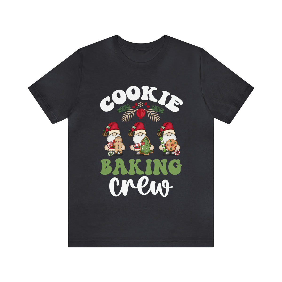 Cookie Baking Crew | Christmas Cookie Shirt | Baking Gift | Unisex Jersey Short Sleeve Tee