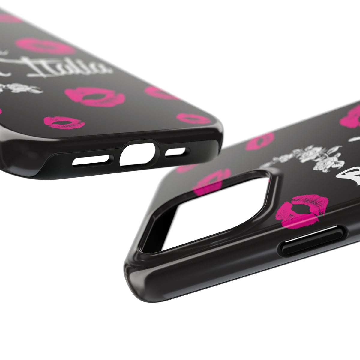Lipstick Kisses of Italy iPhone 15 Phone Case | iPhone 11 12 13 14 15 Case (all models) | Italy Travel Lover Gift | Tough Phone Case