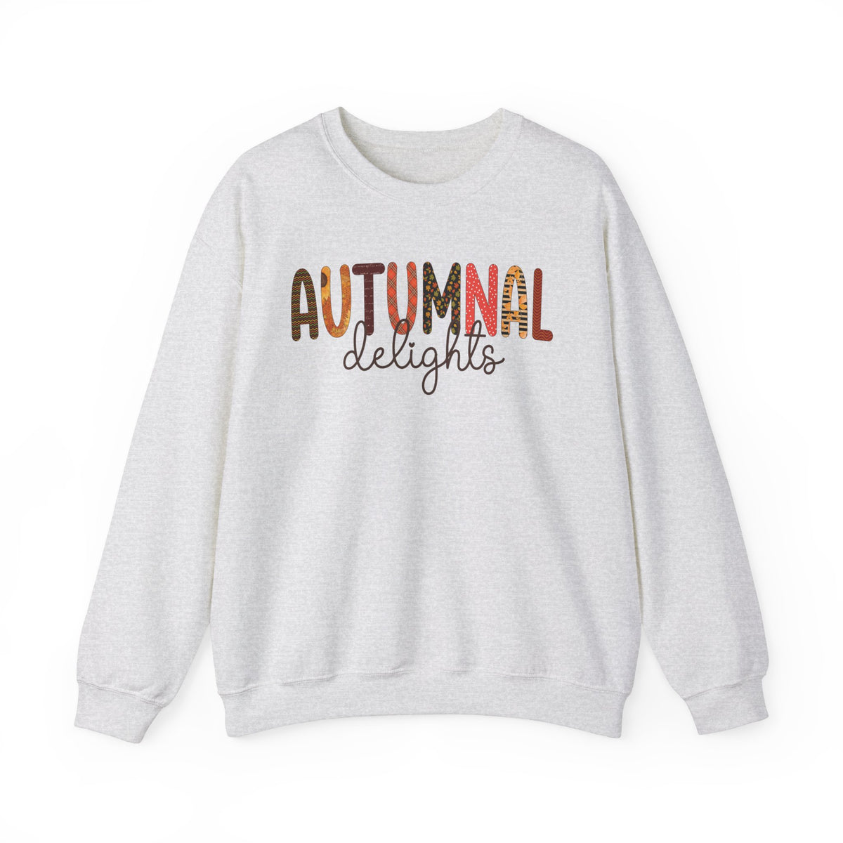Autumnal Delights Fall Shirt | Cute Fall Shirts | Tis The Season Shirt | Unisex Crewneck Sweatshirt