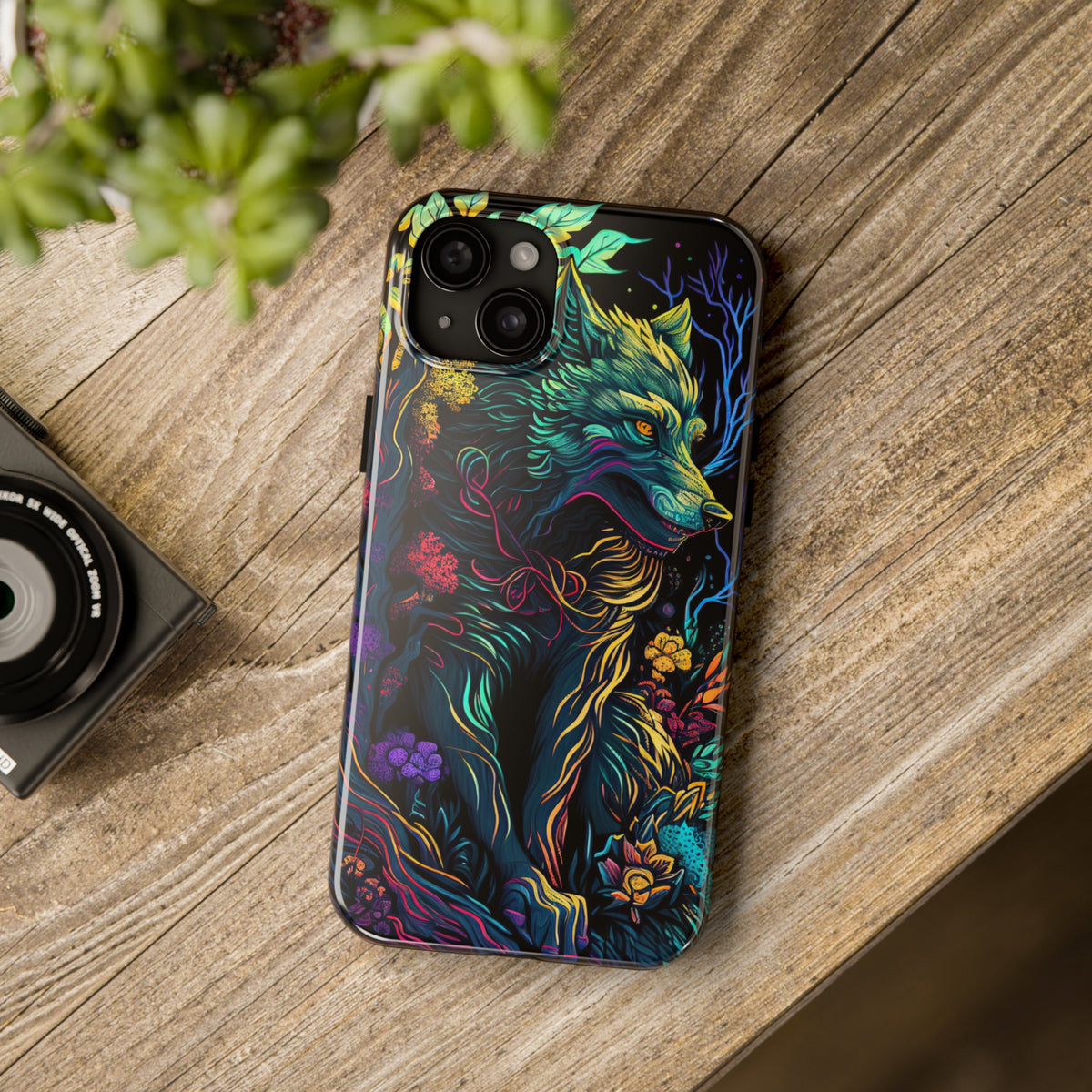 Werewolf Wolf iPhone Case