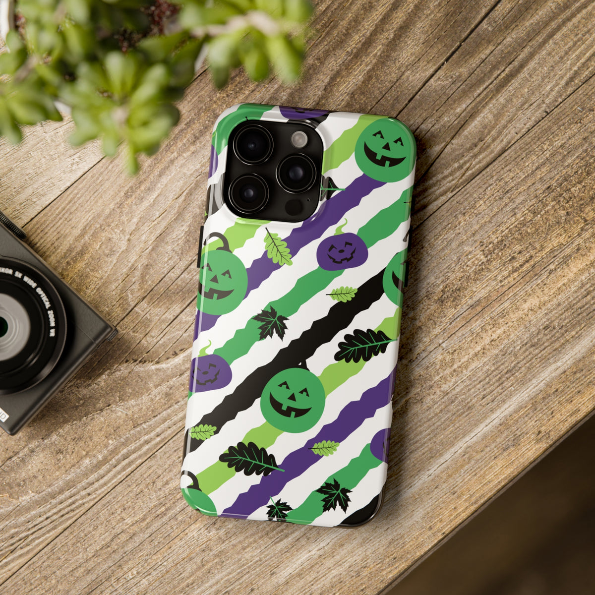 Halloween Pumpkins iPhone Case 