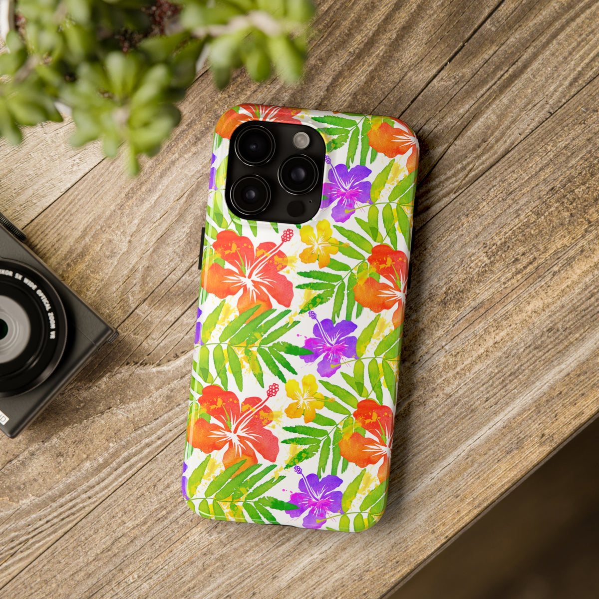 Tropical Beach Bum iPhone Case