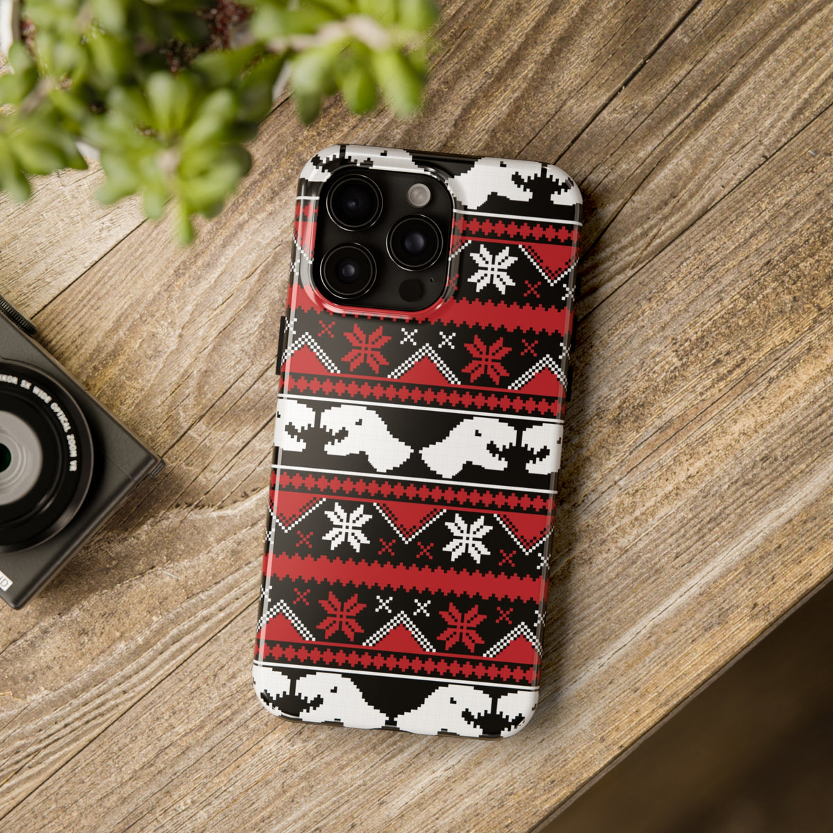 Funny Ugly Christmas iPhone Case | iPhone  15 14 13 12 11 Phone Case