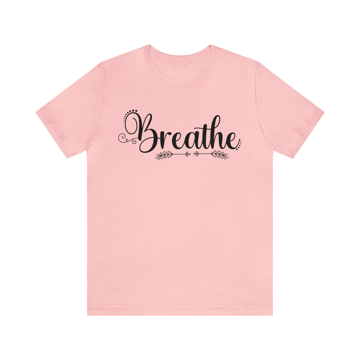 Breathe Yoga Lover Meditation Shirt | Yoga Meditation Gift | Unisex Jersey T-shirt