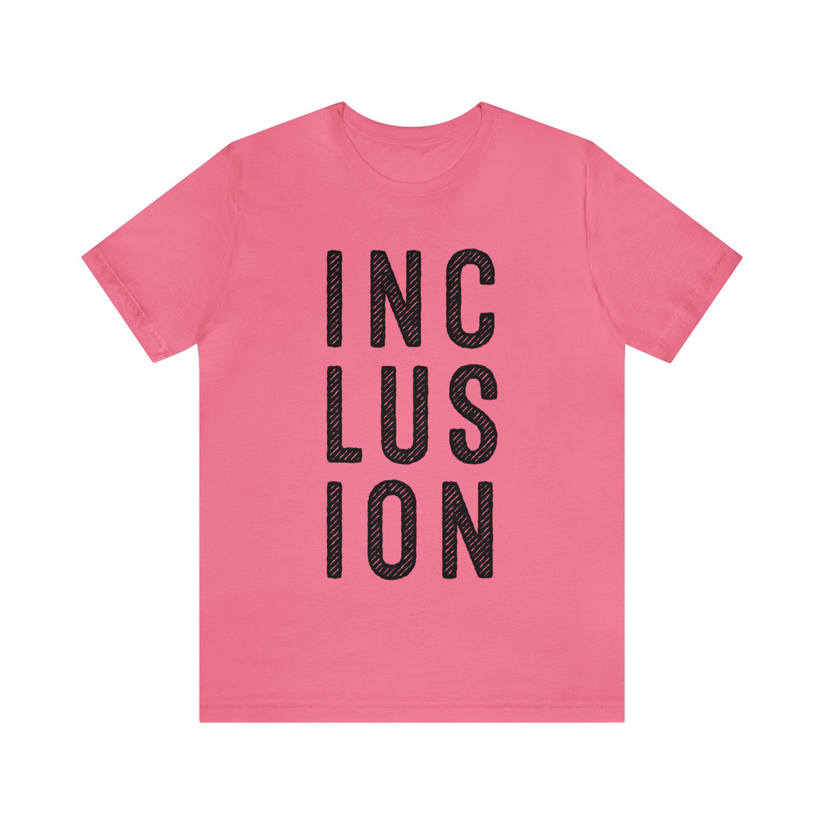 Inclusion Autism Disability Shirt | Autism Awareness Gift | Unisex Jersey T-shirt