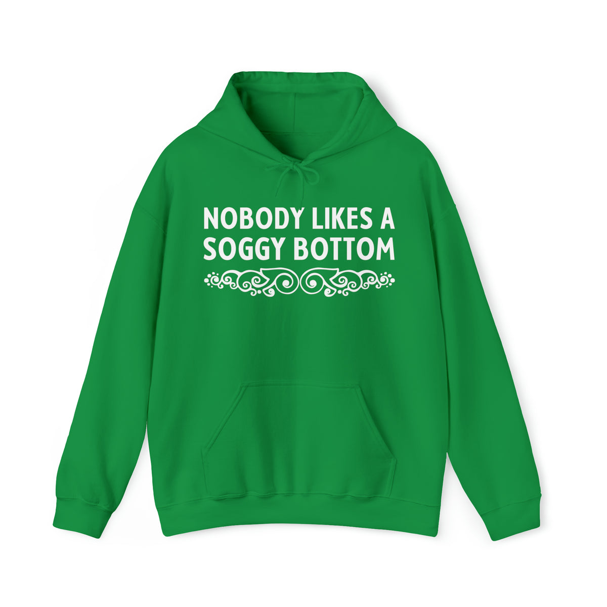 Soggy Bottom British Baking Shirt | Baker Gifts | Unisex Hooded Sweatshirt